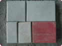 Paving blocks